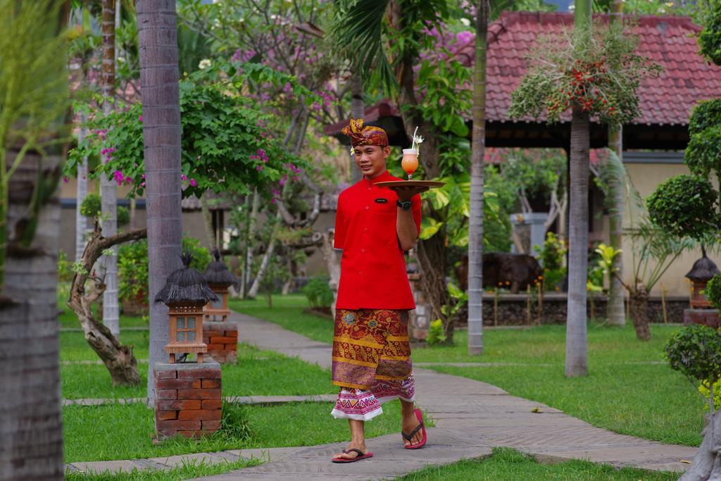 Tirta Sari Bungalow Hotel Pemuteran  Exterior photo